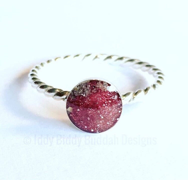 Navitas Memorial Ring - Sterling Silver