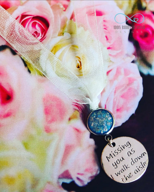 Wedding Bouquet Memorial Charm