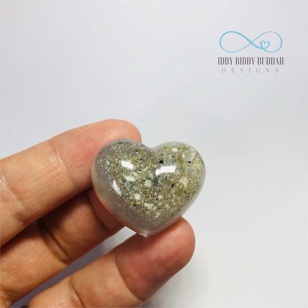 Small Heart Keepsake Stones