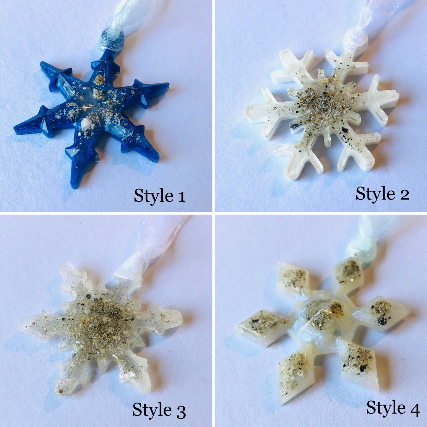 Memorial Keepsake - Snowflake Ornament