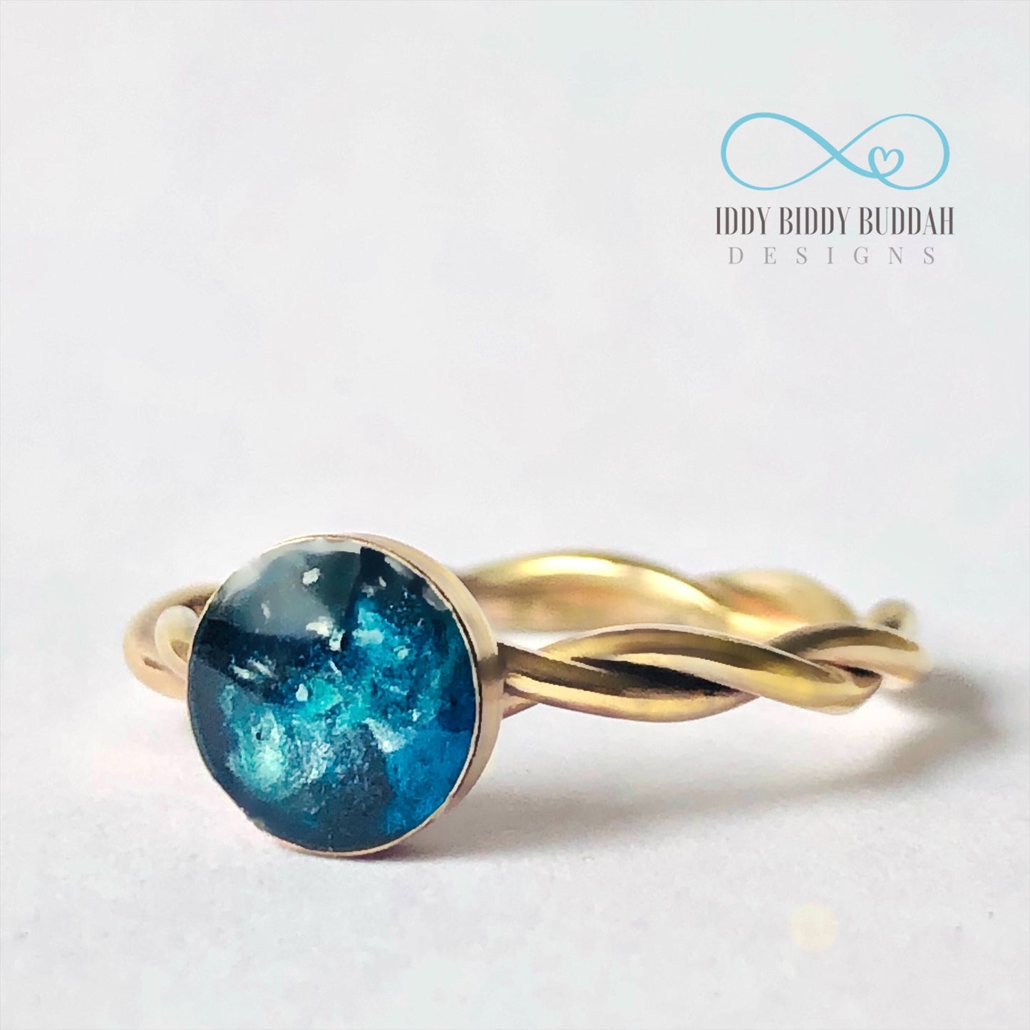 Willow - 14k Gold Filled Twisted Band Ring