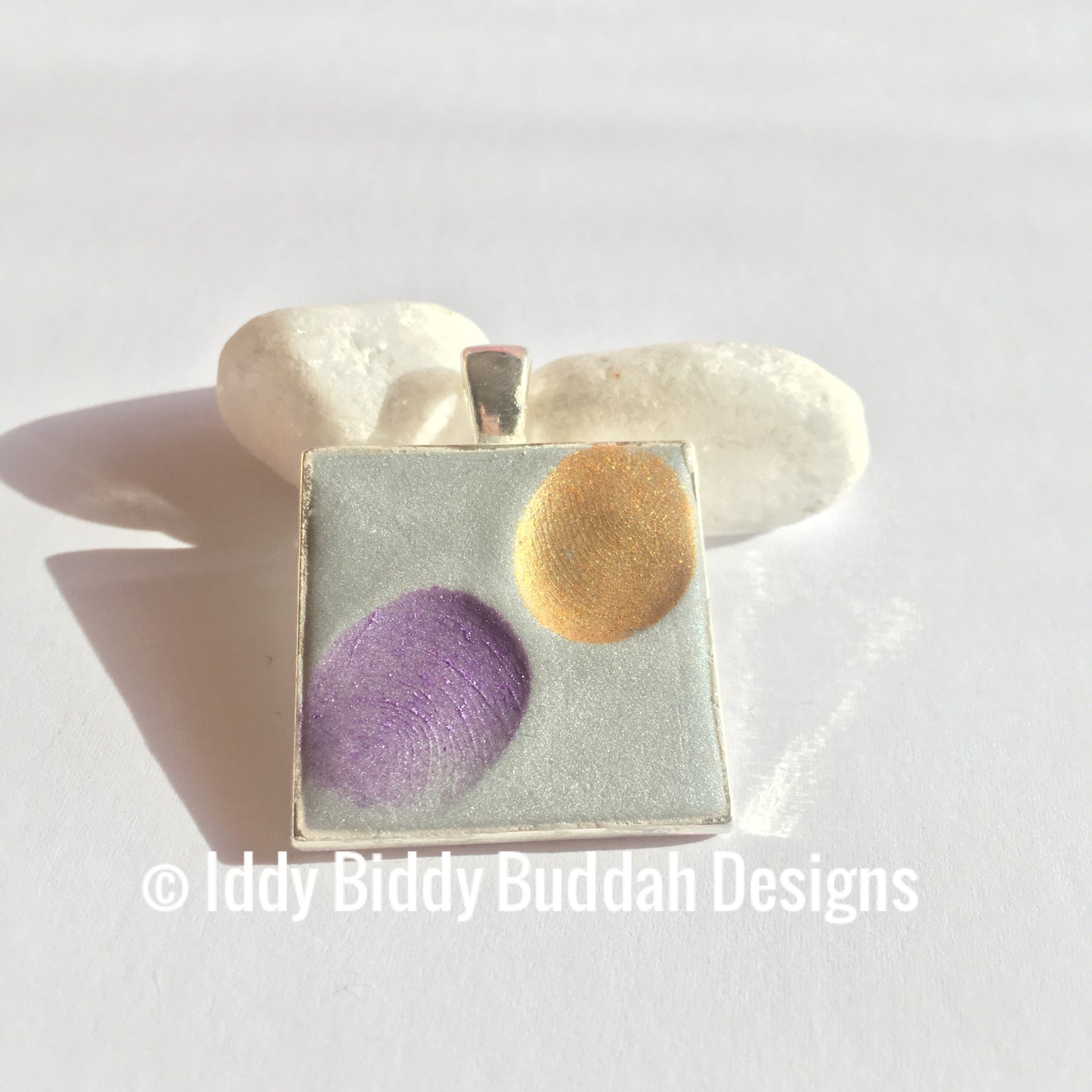 Personalised Fingerprint Keepsake Pendant