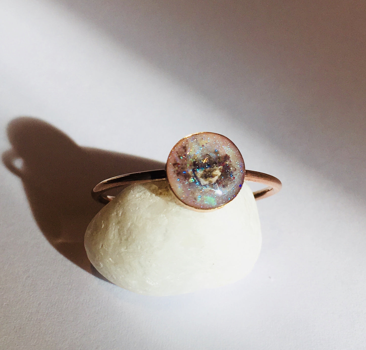 Farlow Ring - 14K Rose Gold Filled Keepsake Ring