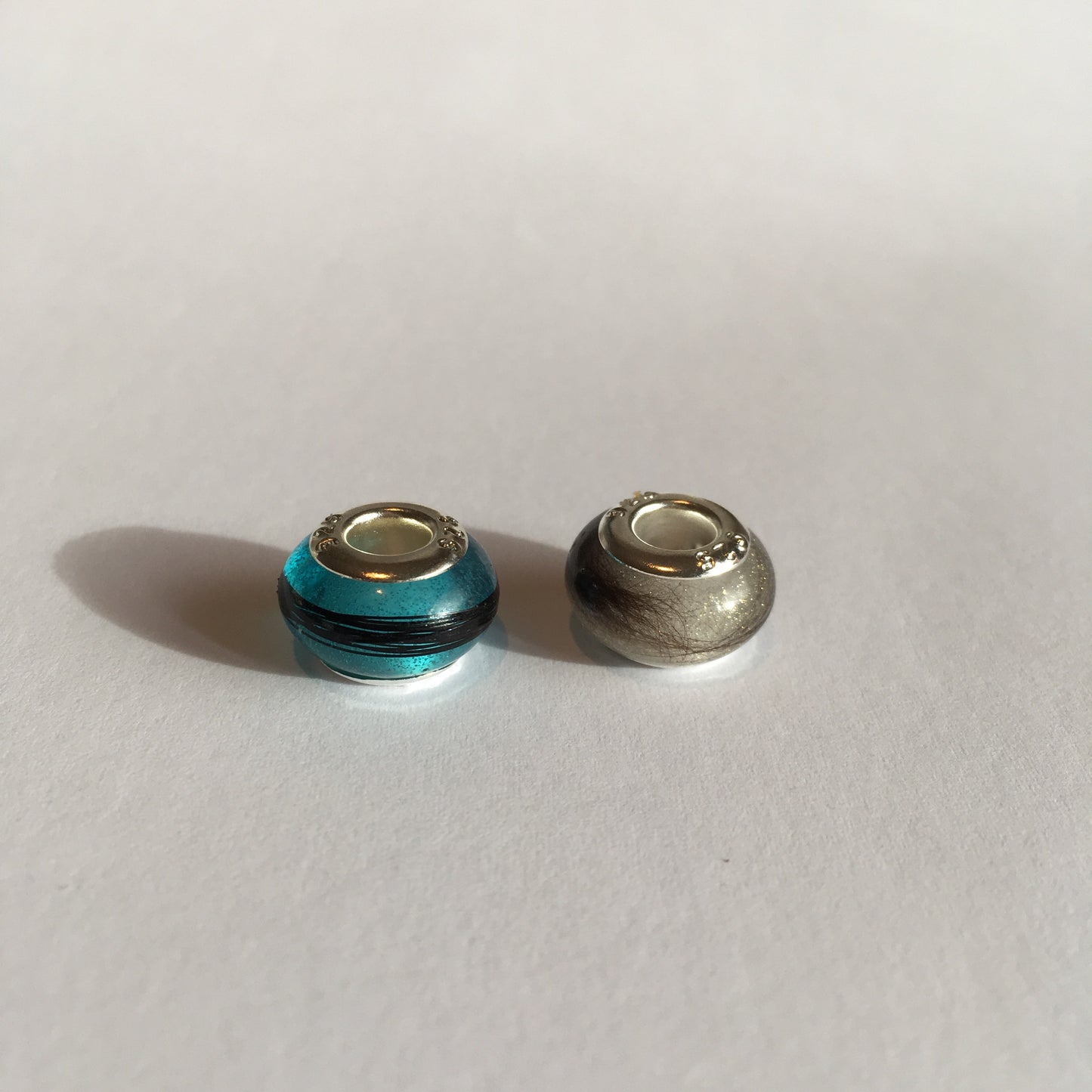 Pet Memorial Charm Bead