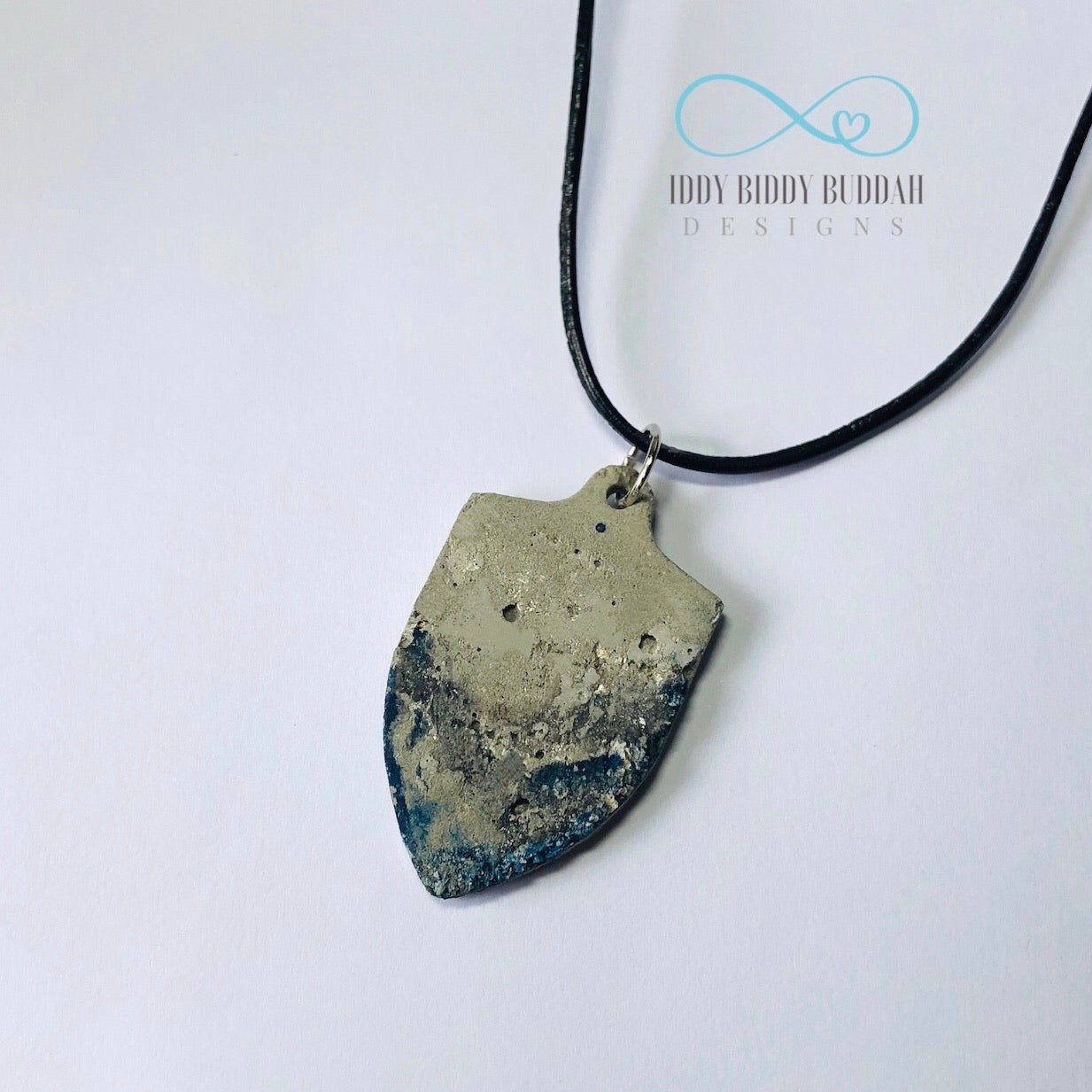 Concrete Memorial Necklace