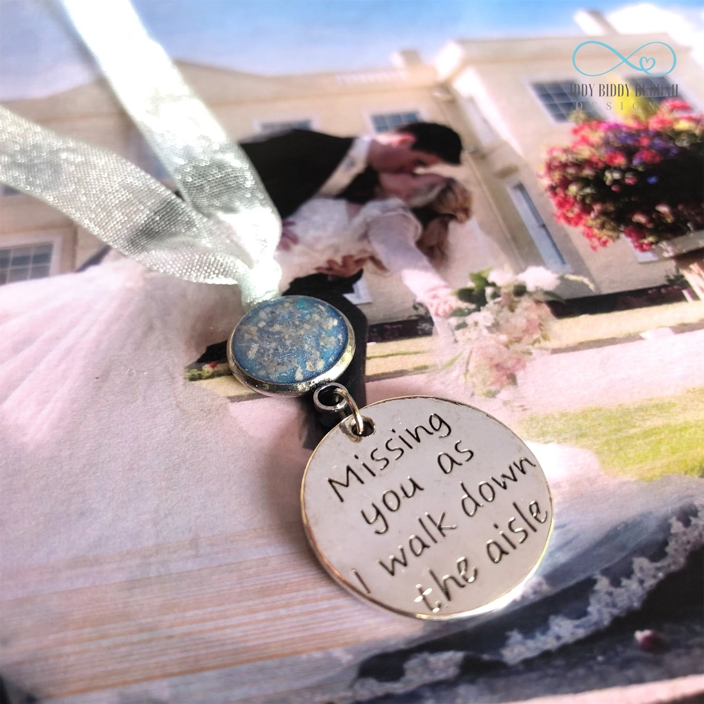 Wedding Bouquet Memorial Charm