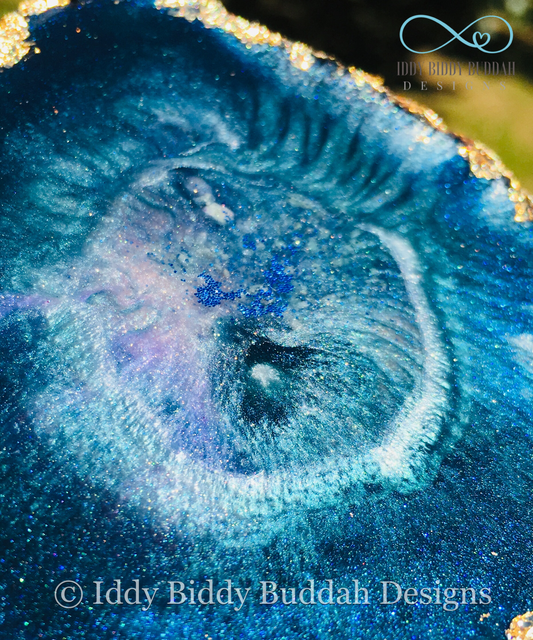 Memorial Geode Slice