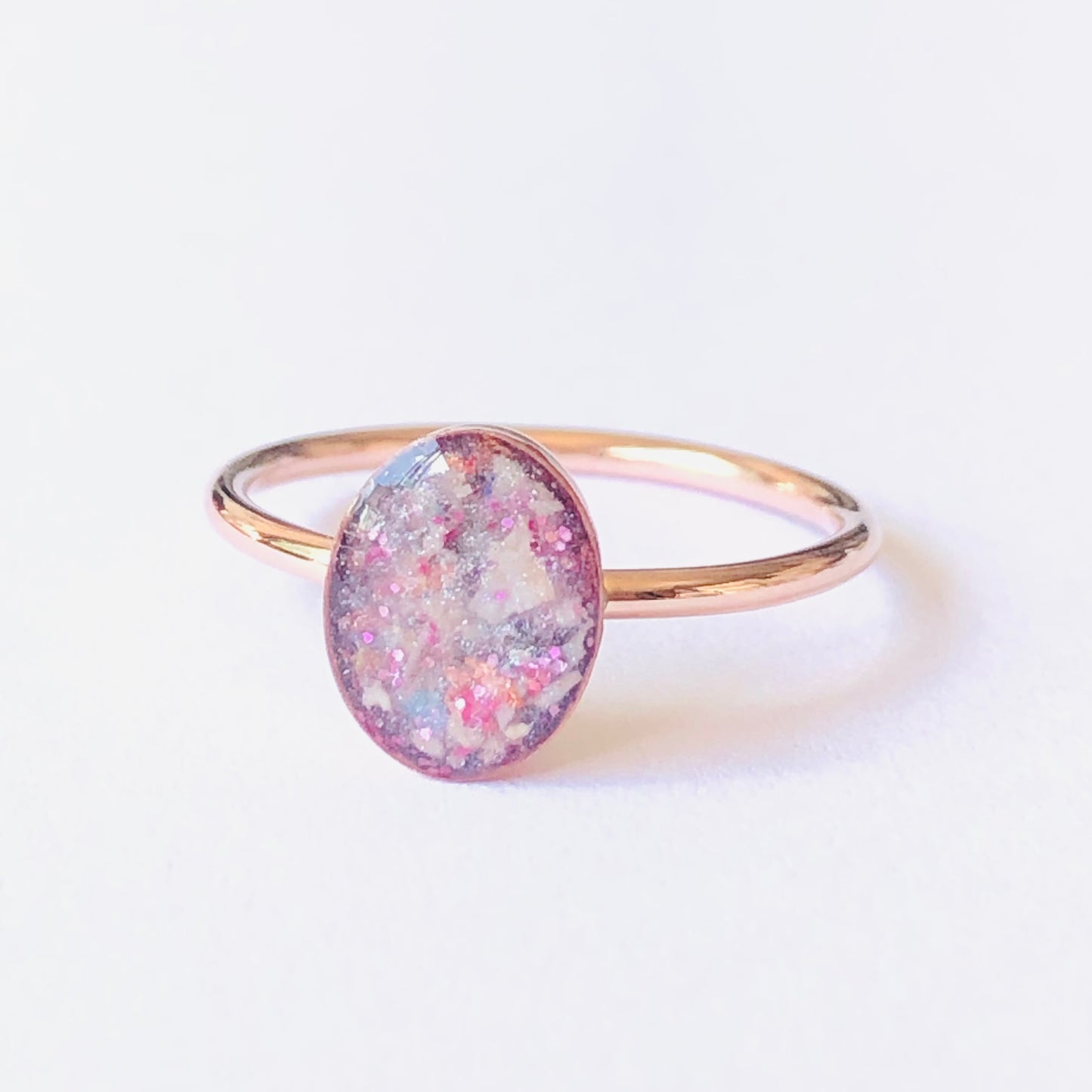 Ellipse Oval Ring