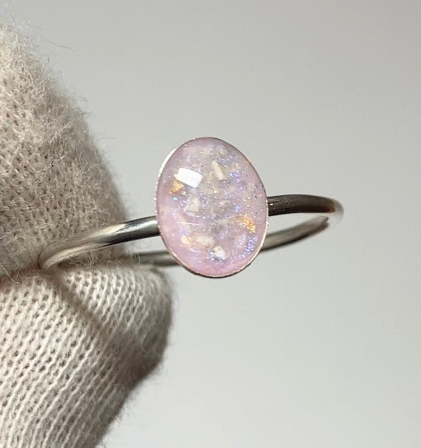 Ellipse Oval Ring