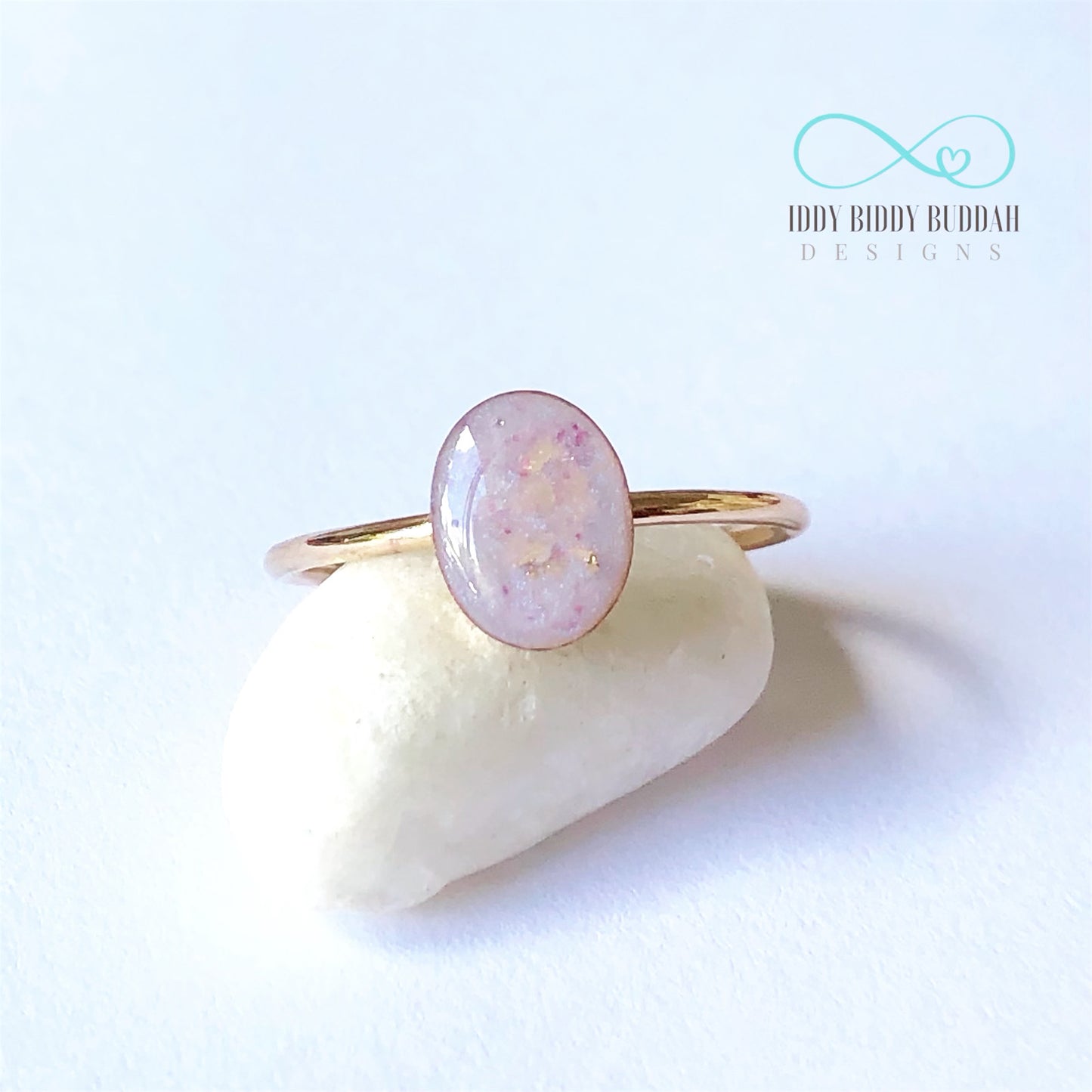 Ellipse Oval Ring