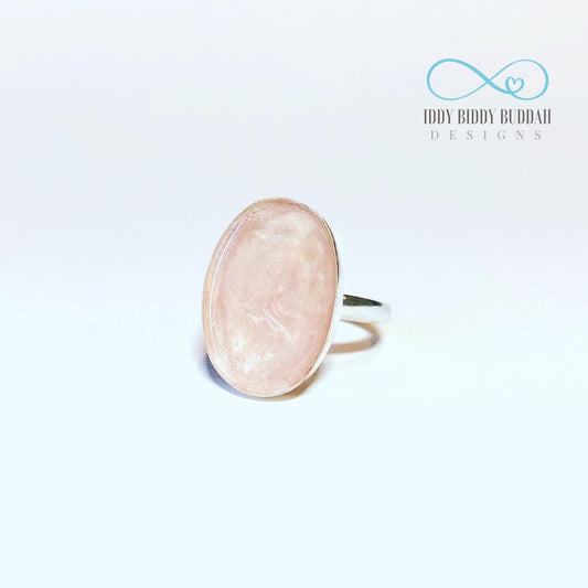 Ellipse Oval Ring