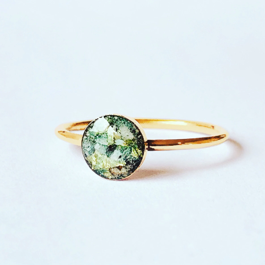 Delvino Ring - 14K Gold Filled