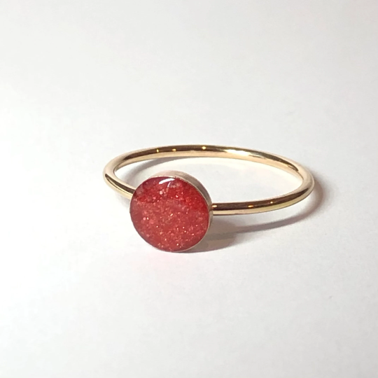 Delvino Ring - 14K Gold Filled