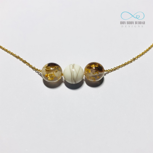 Aimee Keepsake Bead Necklace