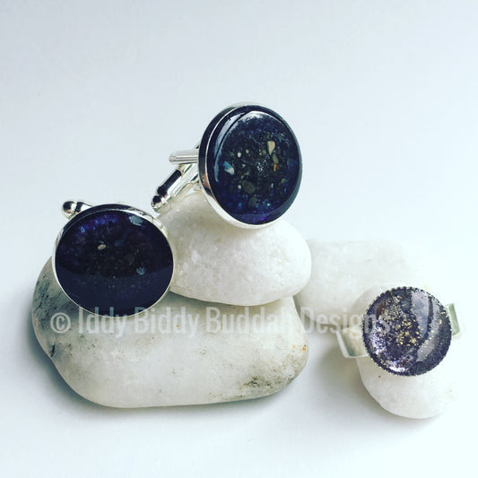 DNA Keepsake Cufflinks