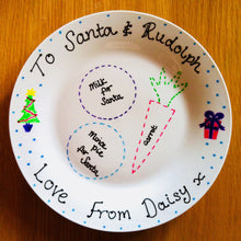Personalised Christmas Eve Plate