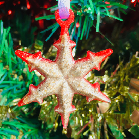 Memorial Keepsake - Snowflake Ornament