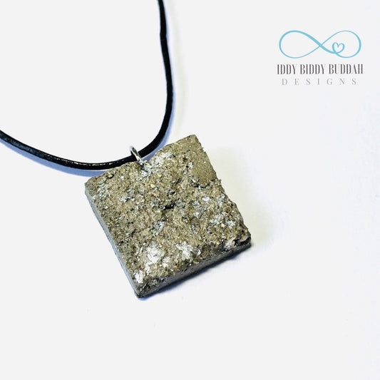 Concrete Memorial Necklace