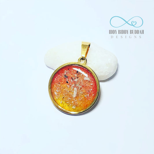 Kindra Keepsake Pendant - Gold Stainless Steel