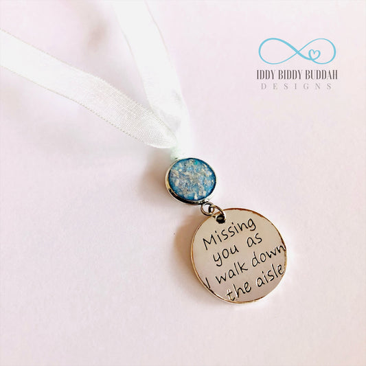 Wedding Bouquet Memorial Charm