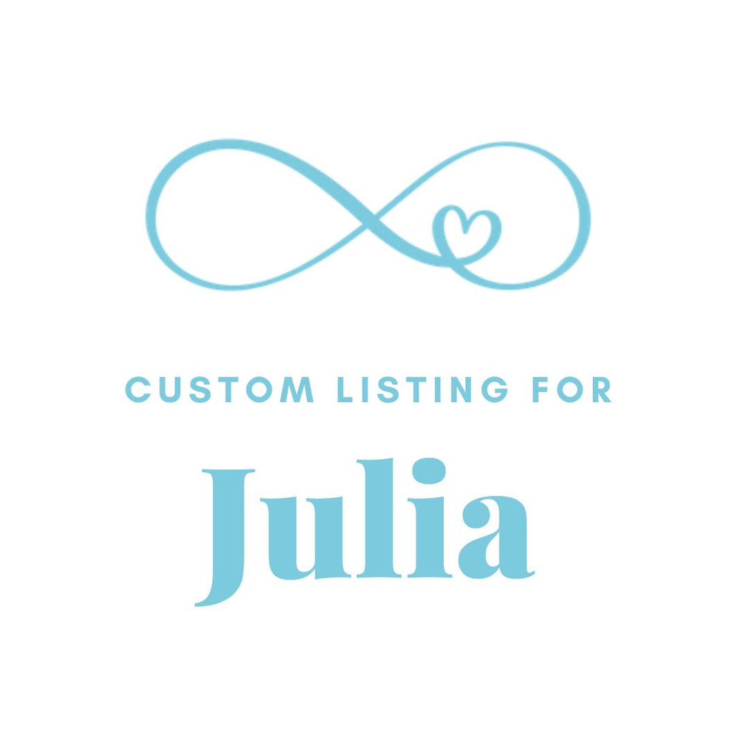 Julia’s Custom Listing