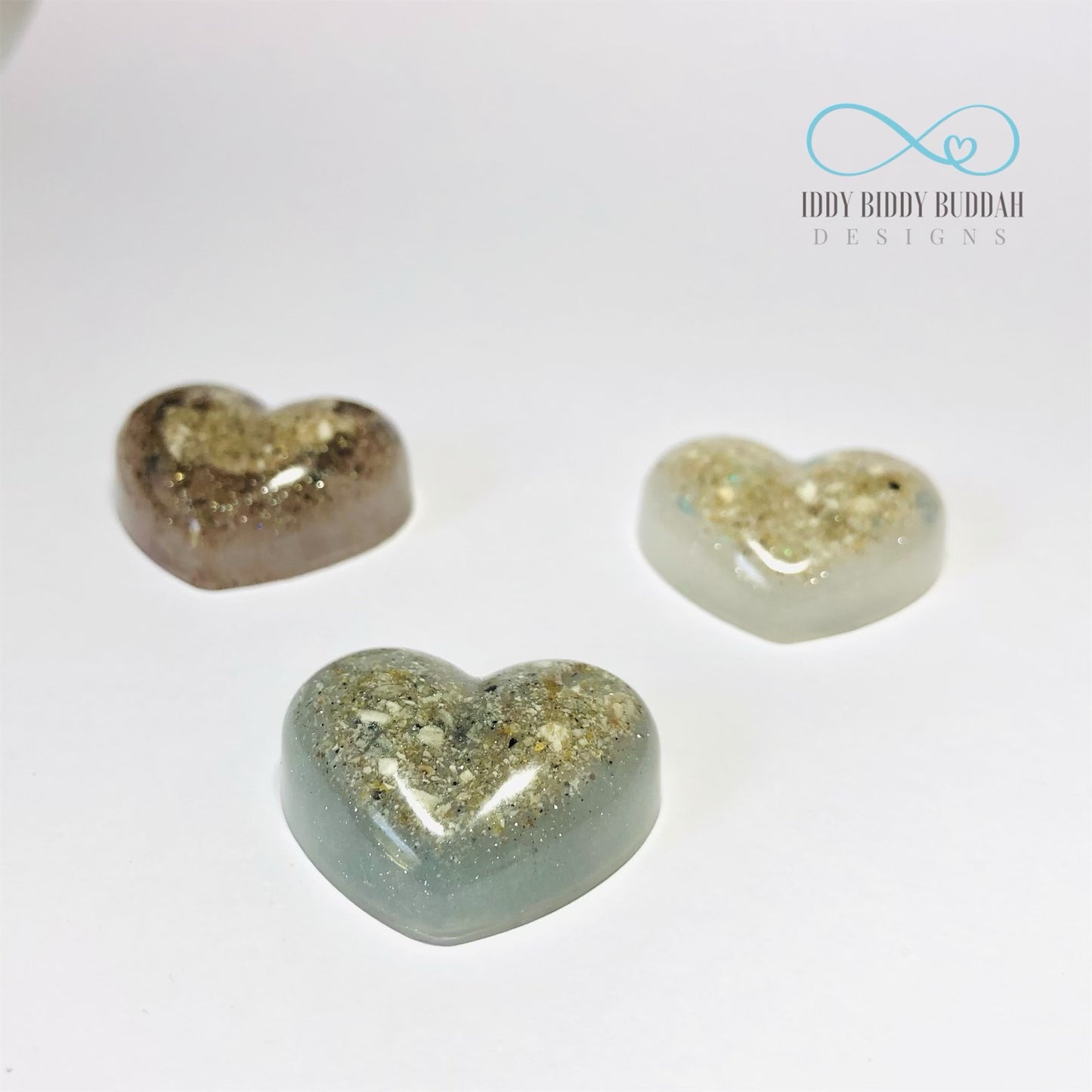 Small Heart Keepsake Stones