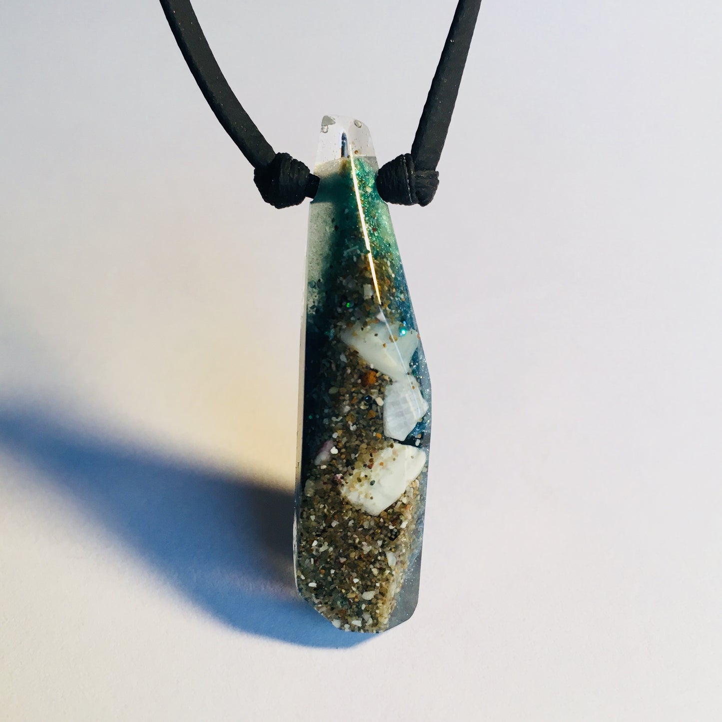 Crystal Style Keepsake Pendant