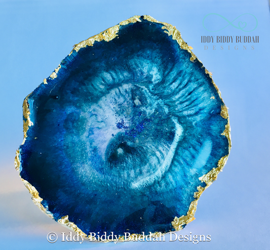 Memorial Geode Slice