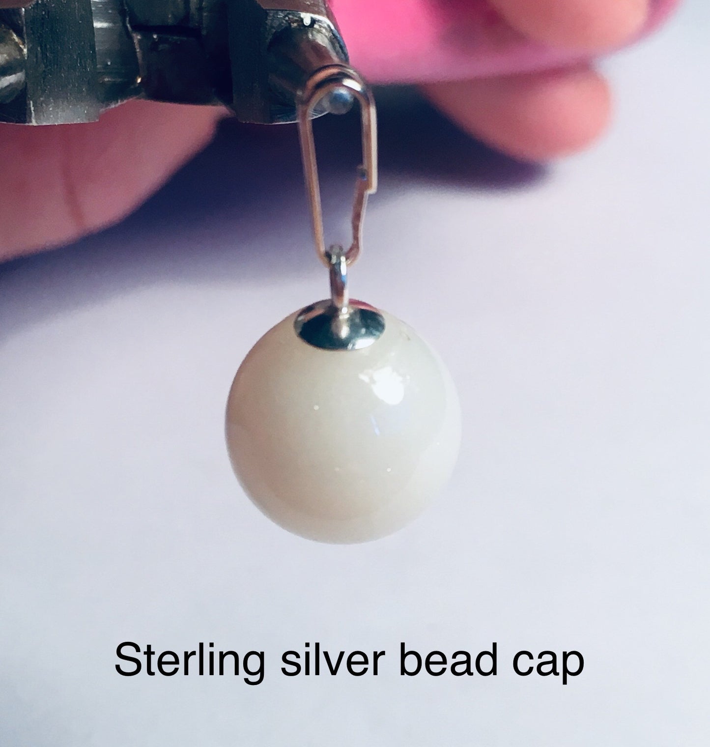 DNA Keepsake Pearl Drop