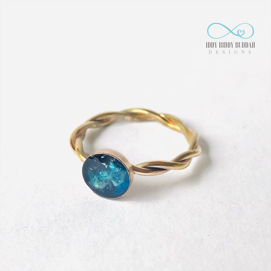 Willow - 14k Gold Filled Twisted Band Ring