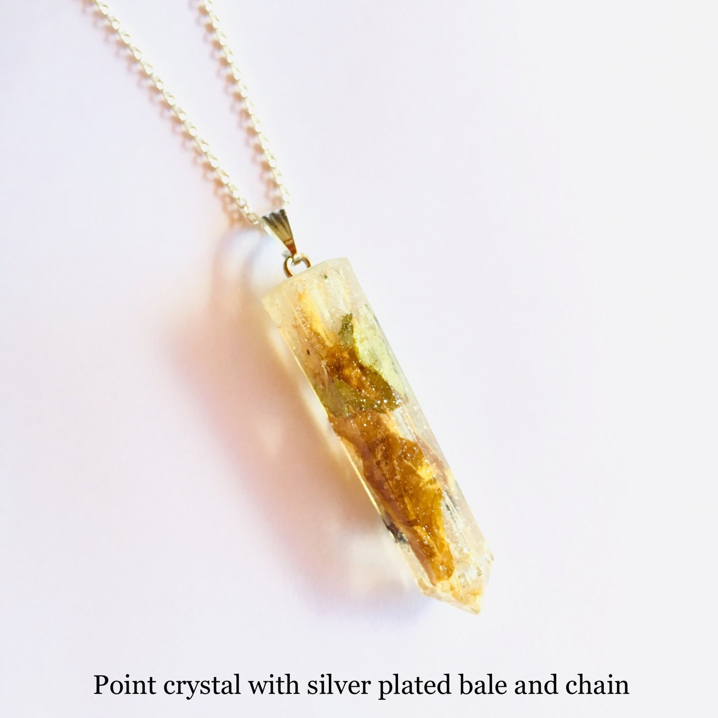 Crystal Style Keepsake Pendant