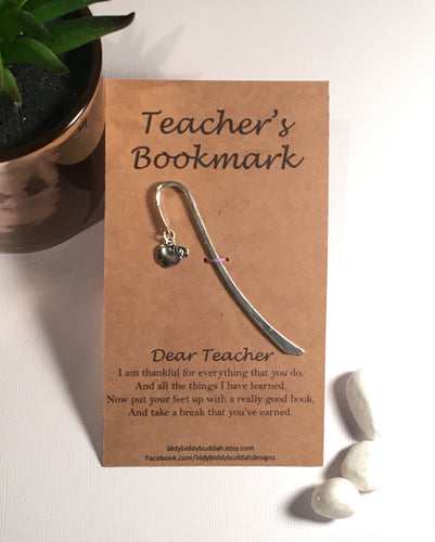 Teacher’s Thank You Bookmark