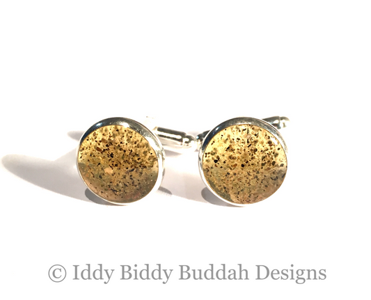 NZ Sand Keepsake Cufflinks