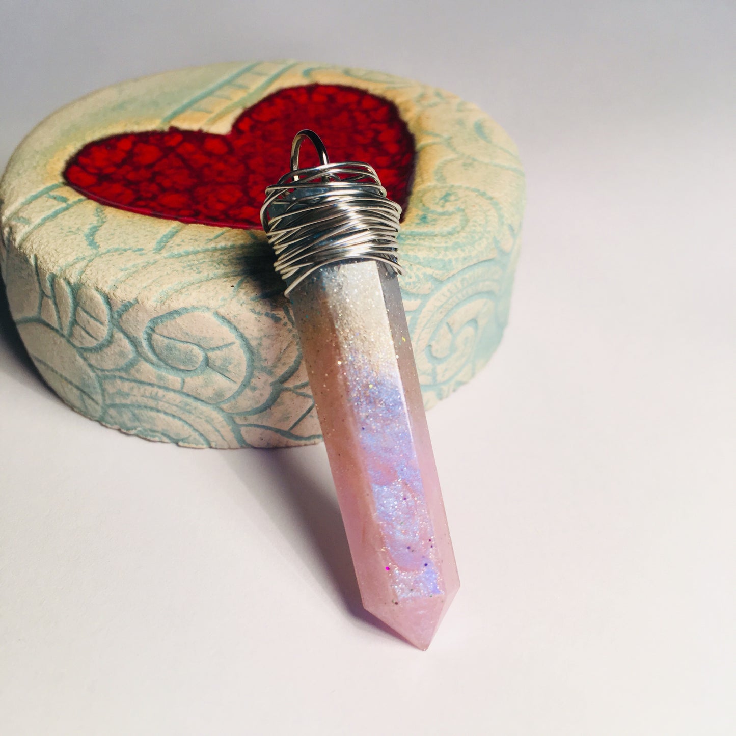 Crystal Style Keepsake Pendant