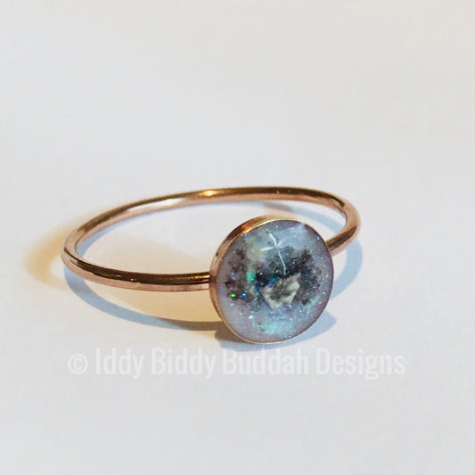 Farlow Ring - 14K Rose Gold Filled Keepsake Ring