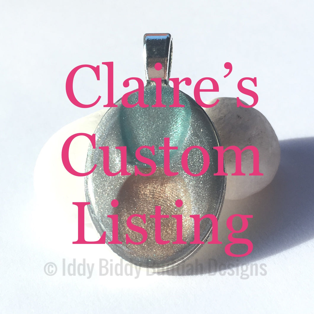 Claire’s Custom Listing