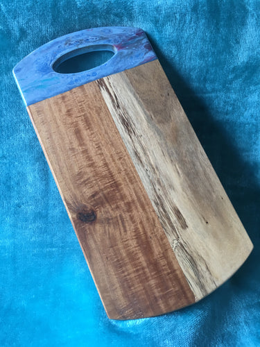 Resin Art Serving Board