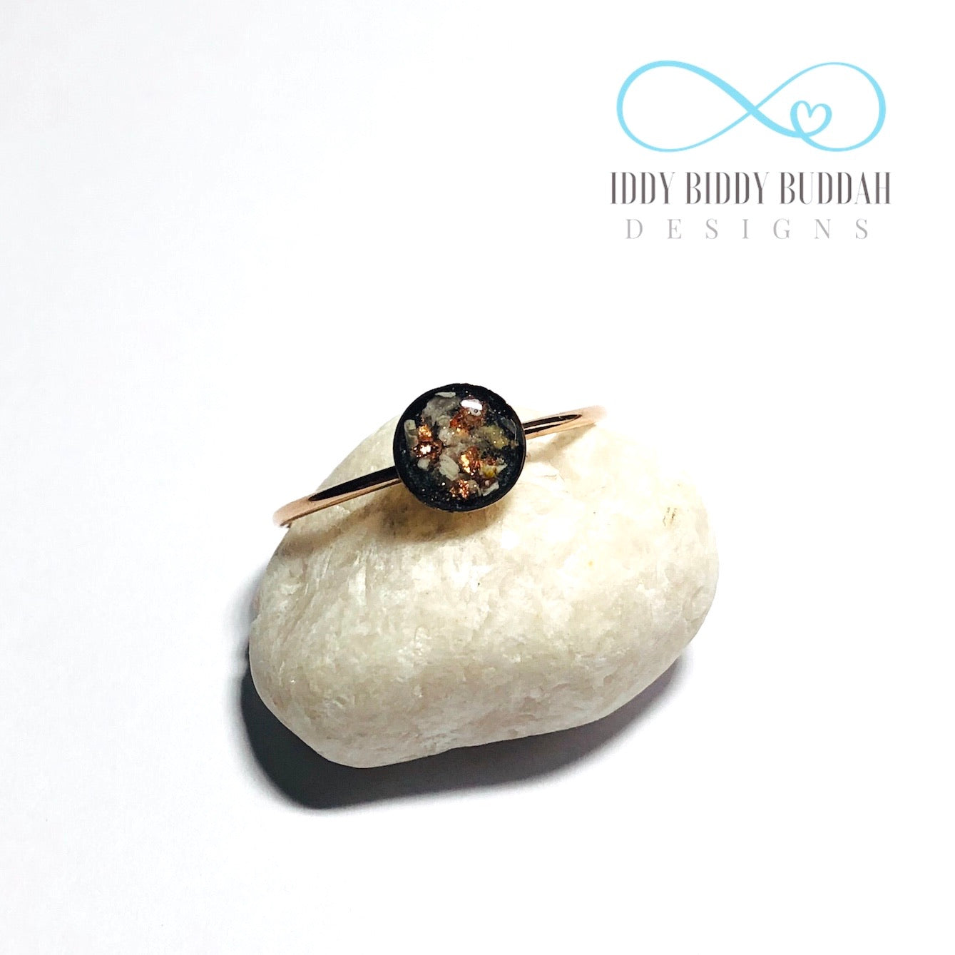 Farlow Ring - 14K Rose Gold Filled Keepsake Ring