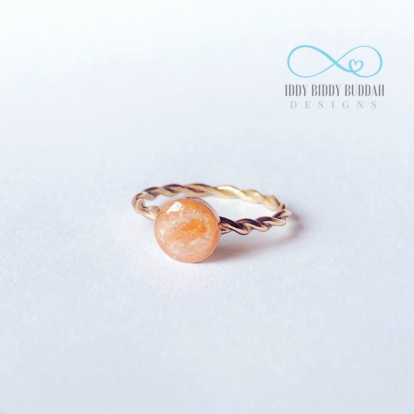 Willow - 14k Gold Filled Twisted Band Ring