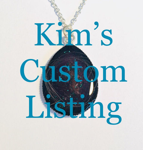Kim’s custom listing