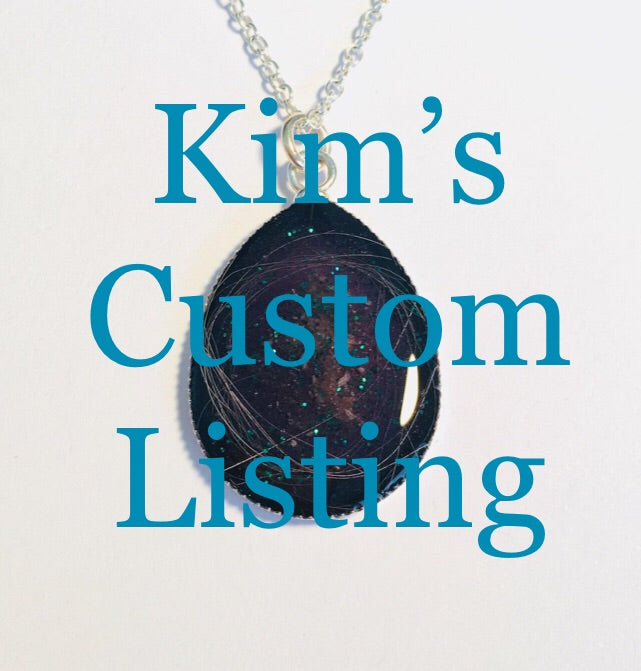 Kim’s custom listing