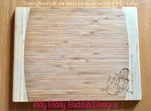 Personalised Chopping Board with Your Child's Drawing