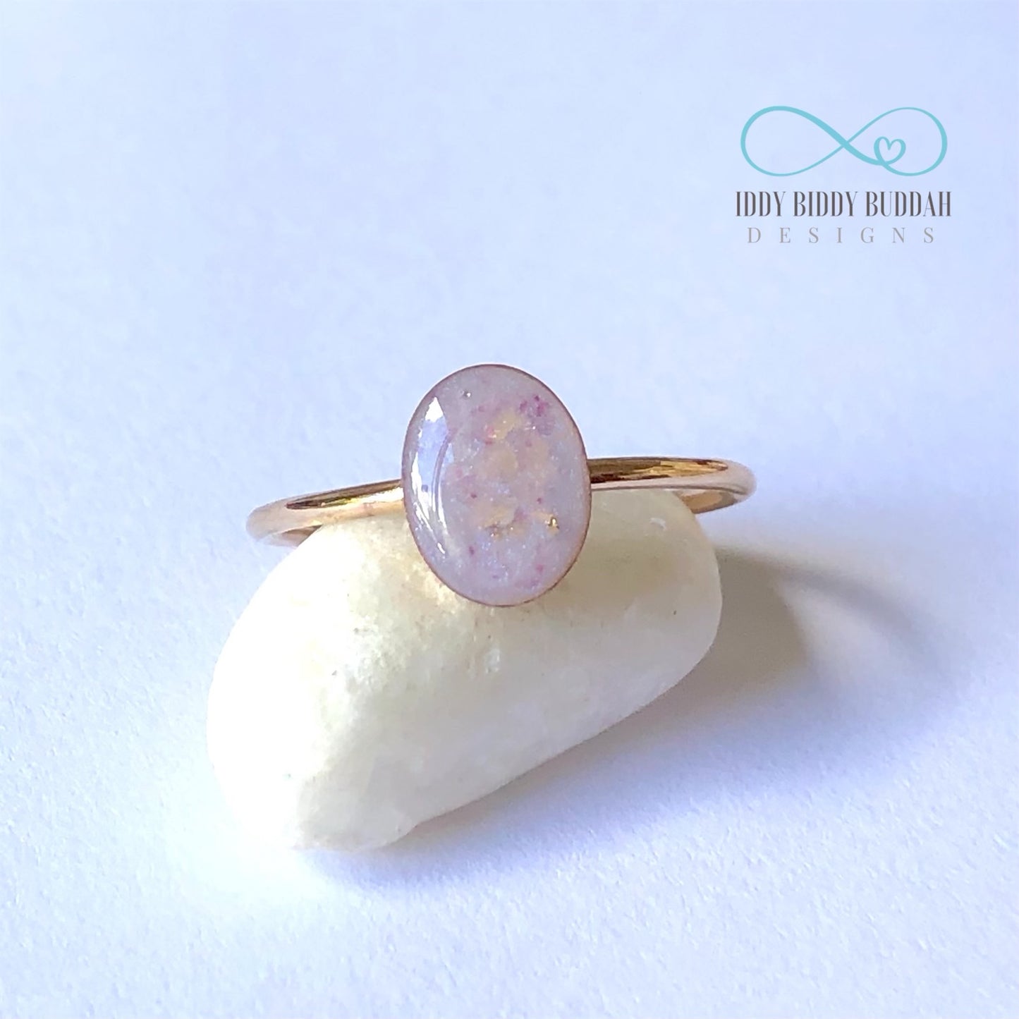Ellipse Oval Ring