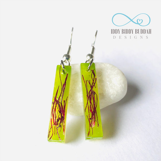 Pohutukawa Earrings