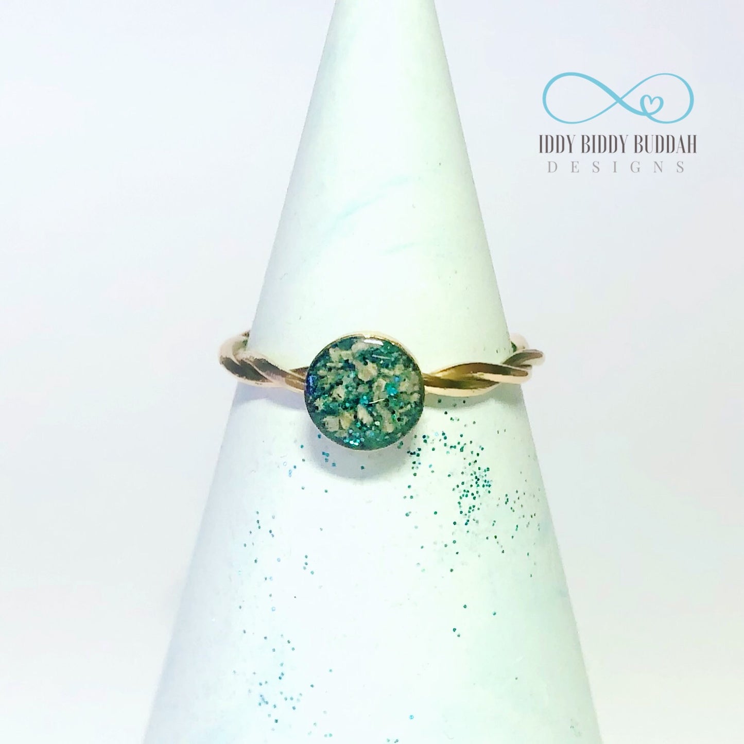 Willow - 14k Gold Filled Twisted Band Ring