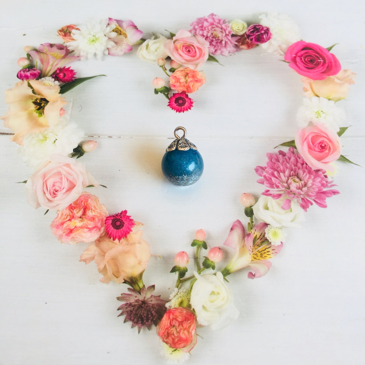 DNA Keepsake Pearl Drop