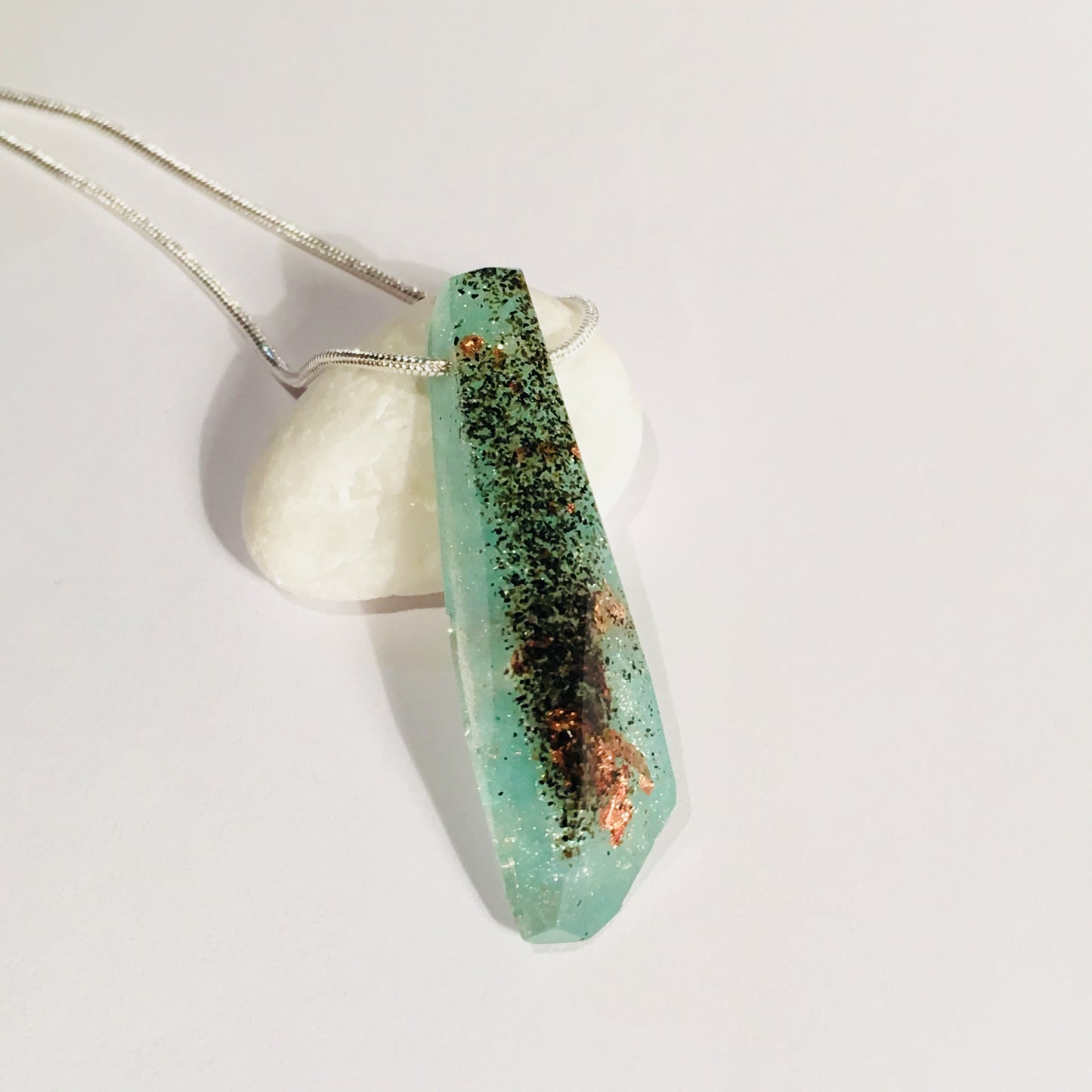 Crystal Style Keepsake Pendant