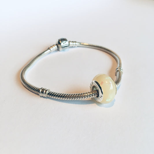 Breast Milk Keepsake Bead