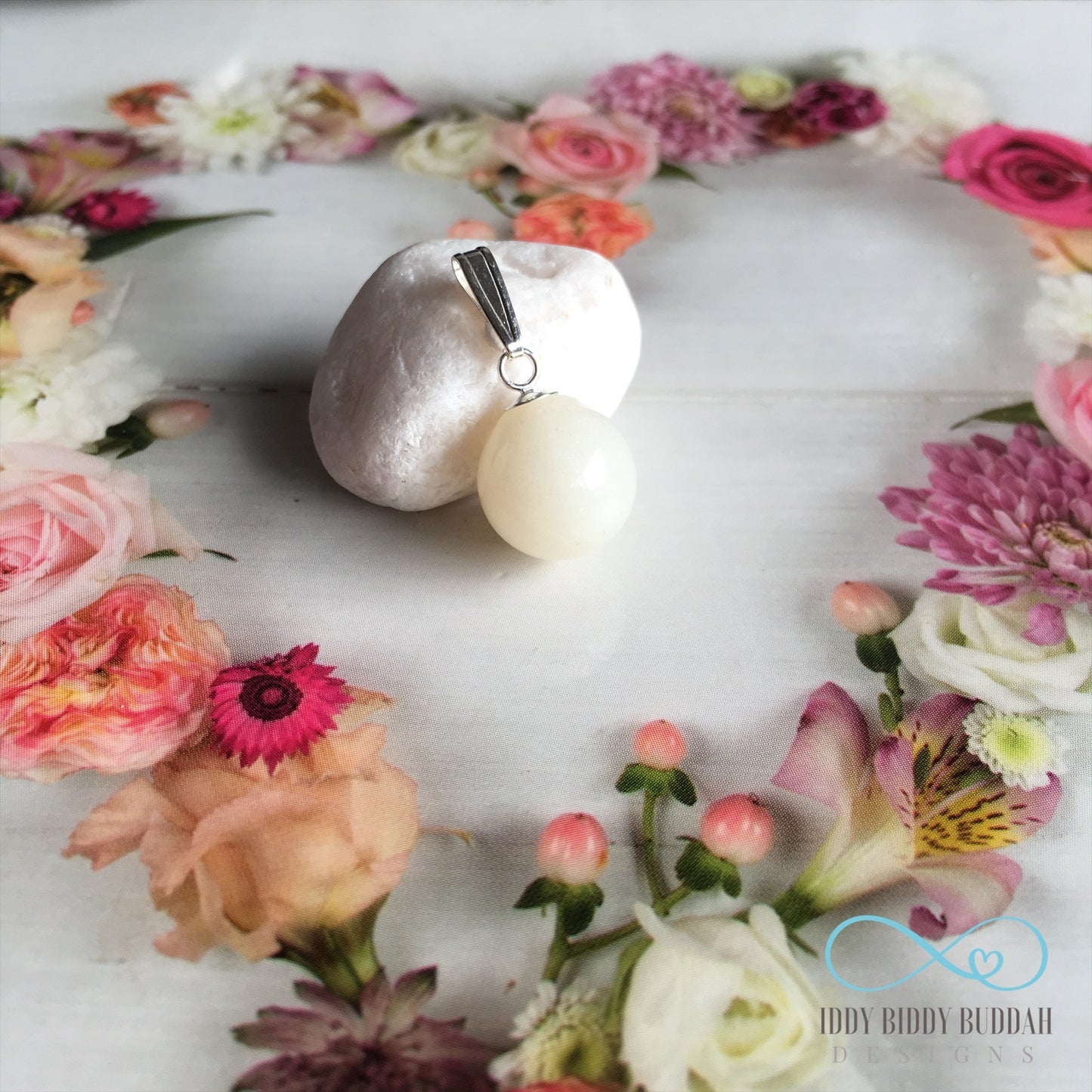 DNA Keepsake Pearl Drop