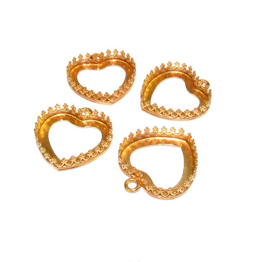 Coeur Pendant - 14k Gold Filled Heart